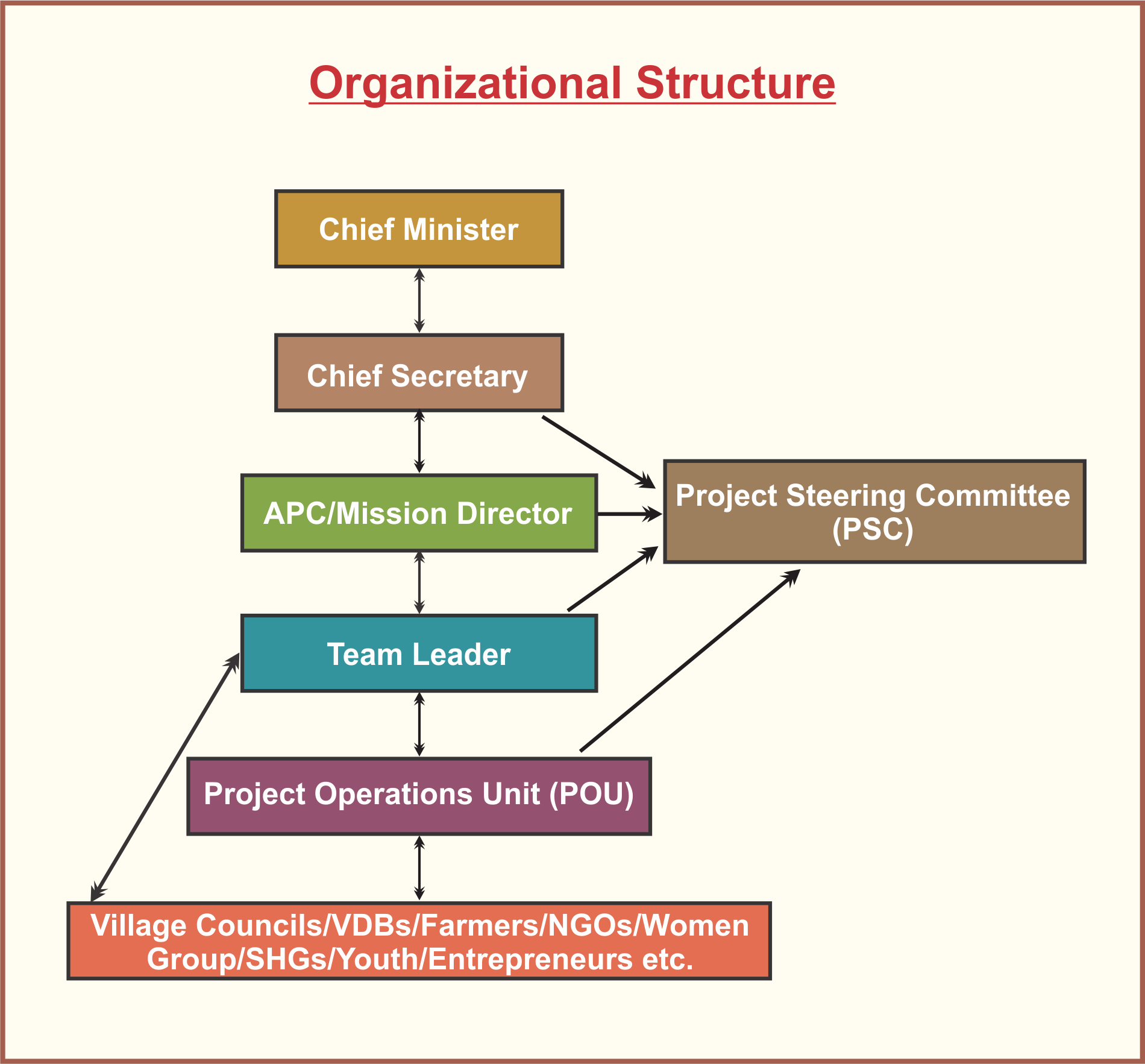 Organizational Structure